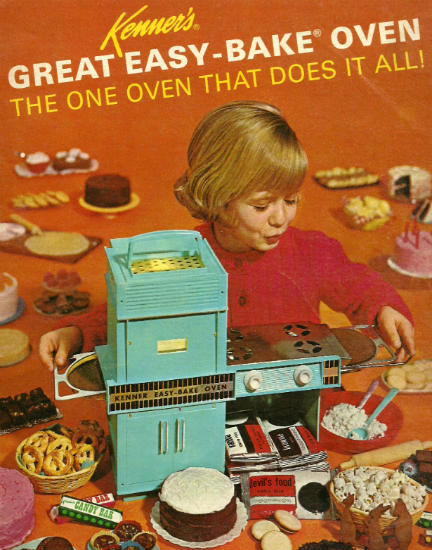 1968 easy bake oven