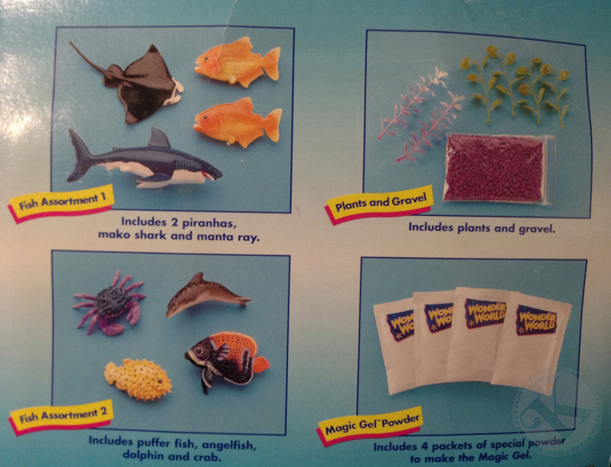 wonder world aquarium toy