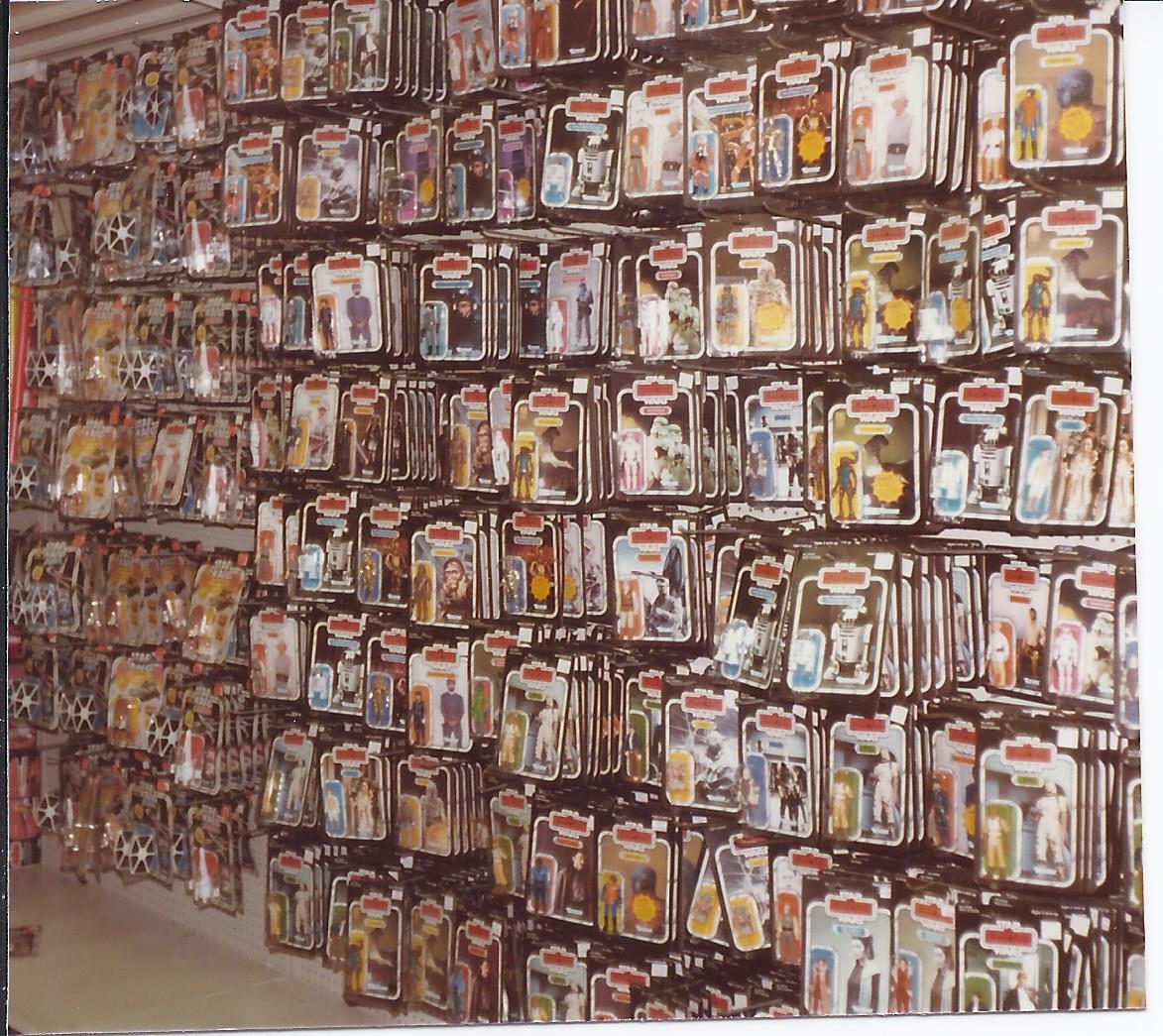 Vintage Star Wars Toy Store Photos From 